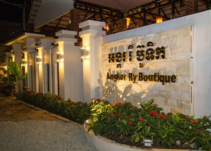 Hotel Angkor Ry Boutique