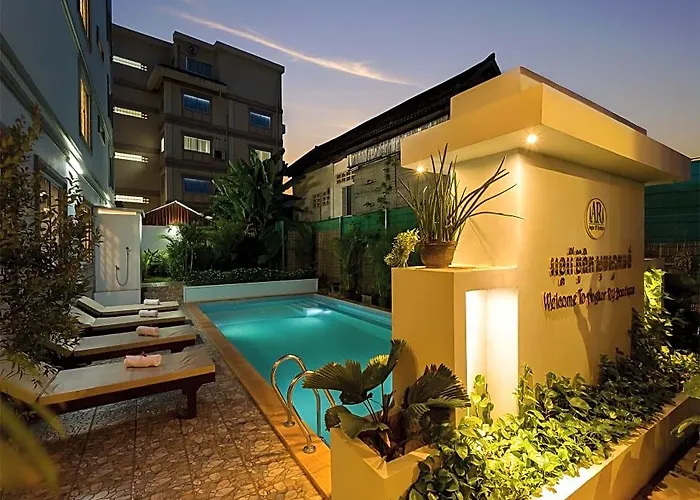 Angkor Ry Boutique Hotel Siem Reap