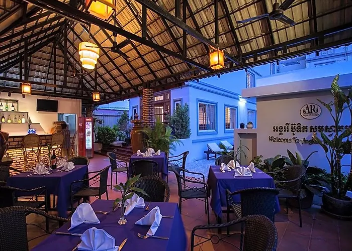 Angkor Ry Boutique 3* Siem Reap