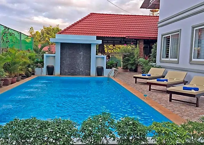 Angkor Ry Boutique 3* Siem Reap