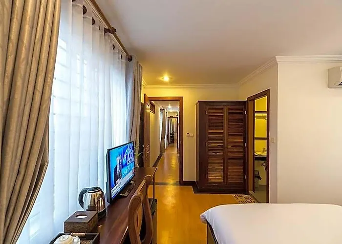 Angkor Ry Boutique 3* Siem Reap